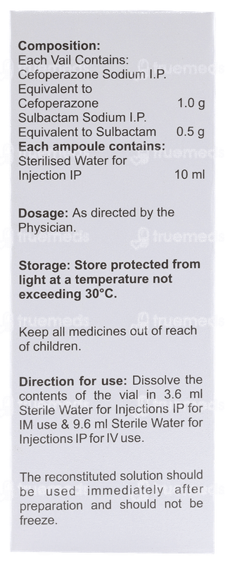 Cekozef S 1.5 GM Injection 1